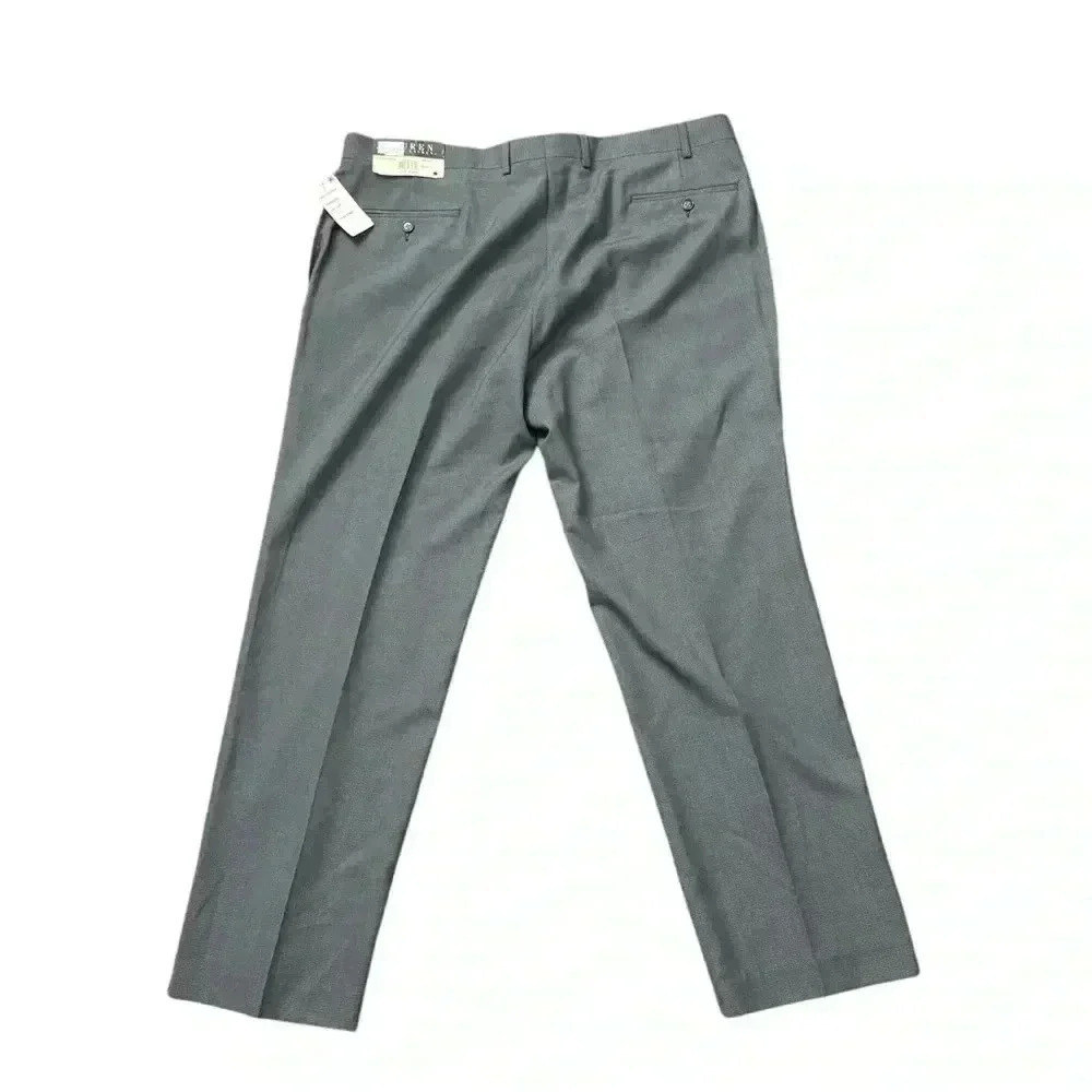 Men’s Lauren Ralph Lauren Charcoal Gray Pants Size 40 Career Preppy - Picture 2 of 6